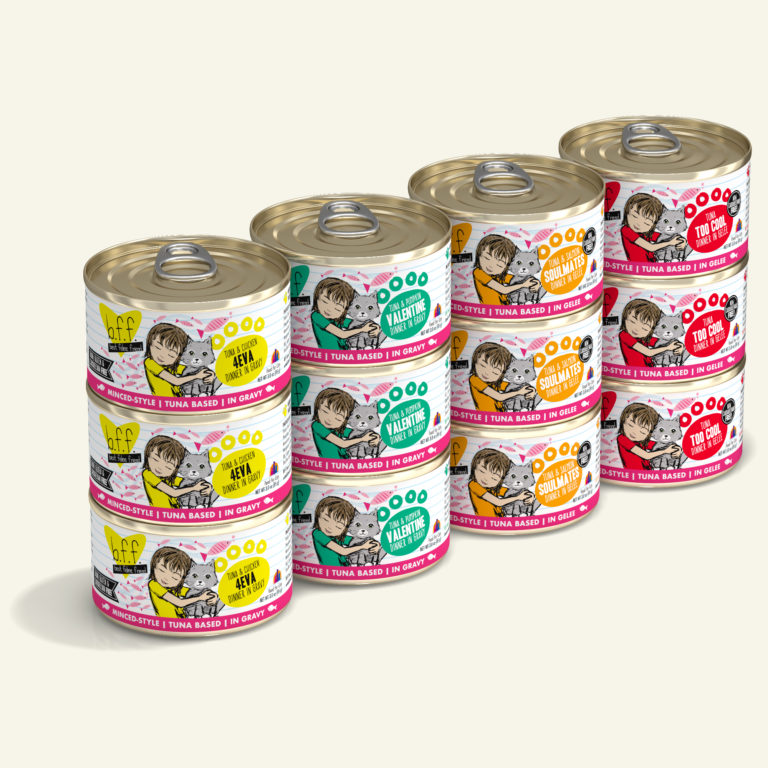 BFF CAT VARIETY PACK 3OZ