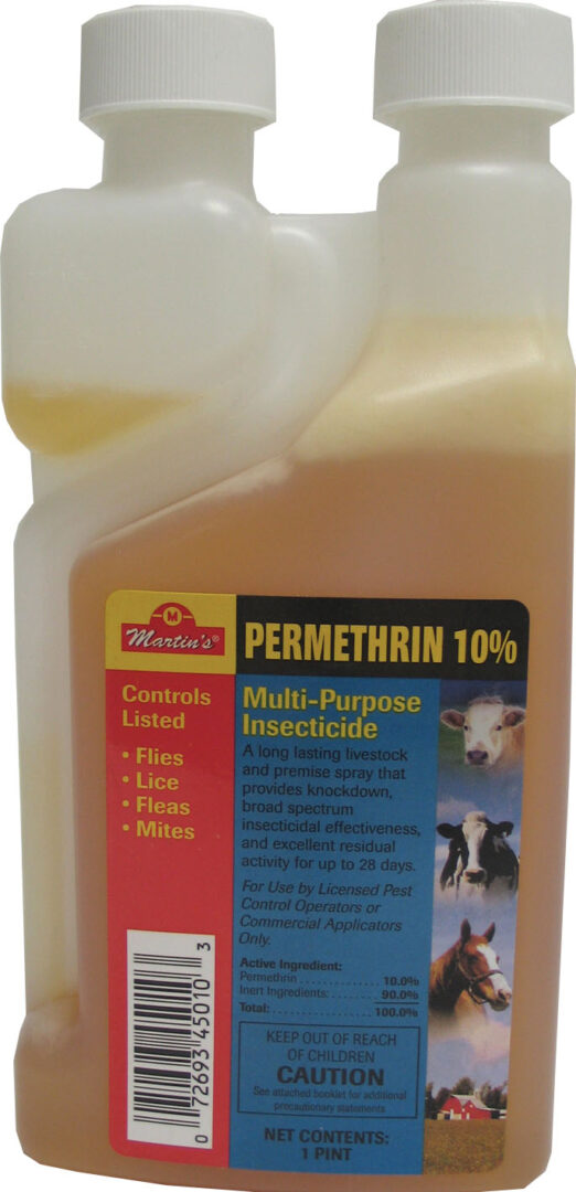 PERMETHRIN 10% MULTI-PURPOSE INSECTICIDE