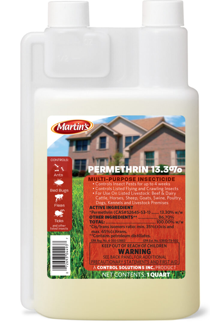 PERMETHRIN 13.3% INSECTICIDE CONCENTRATE