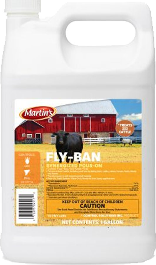 FLY-BAN POUR ON