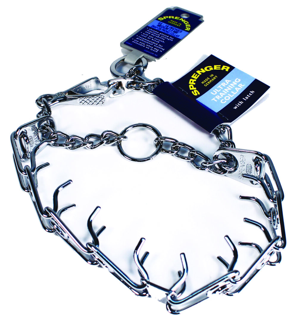SPRENGER SNAP ON PINCH-PRONG DOG TRAINING COLLAR