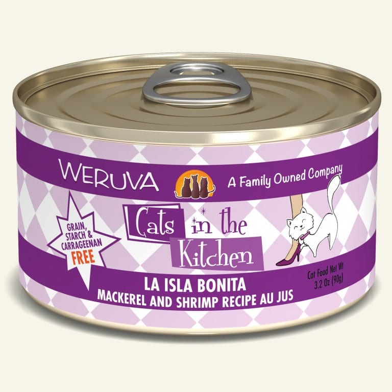 CATS IN THE KITCHEN LA ISLA BONITA 3.2OZ CASE OF 24 CANS