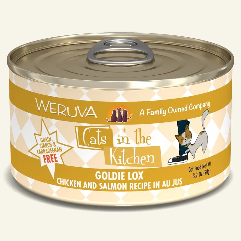 CATS IN THE KITCHEN GOLDIE LOX 3.2OZ CASE OF 24 CANS