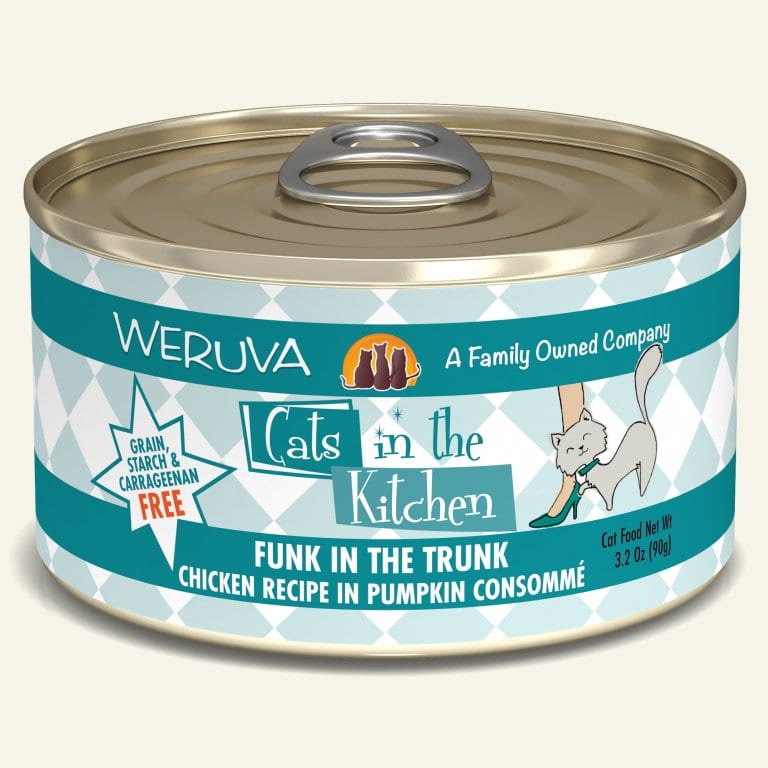 CATS IN THE KITCHEN FUNK IN THE TRUNK 3.2OZ CASE OF 24 CANS