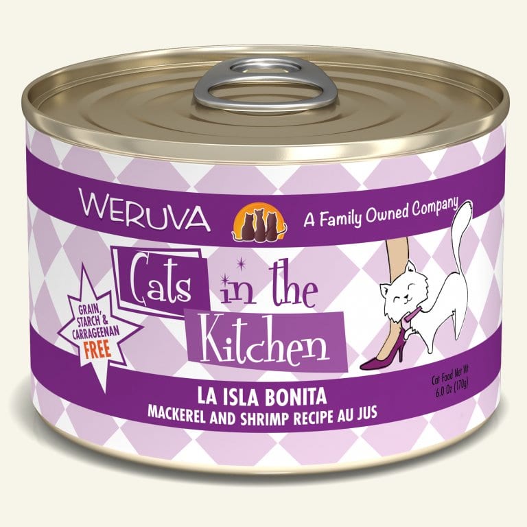 CATS IN THE KITCHEN LA ISLA BONITA 6OZ CASE OF 24 CANS