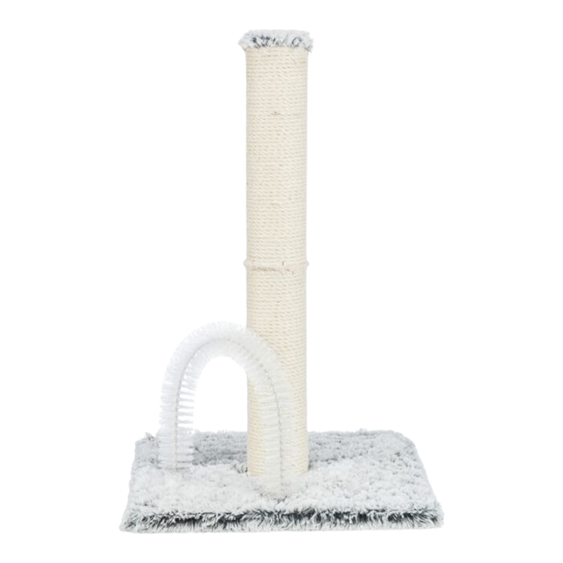 TRIXIE CAT LOLA SCRATCHING POST GRAY 12"