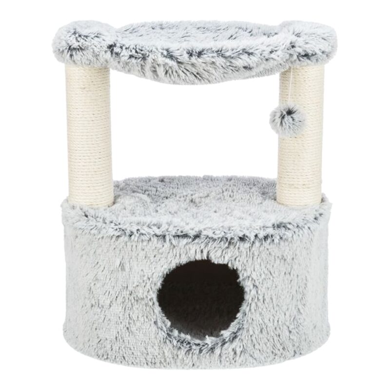 TRIXIE CAT GERADO TREE GRAY