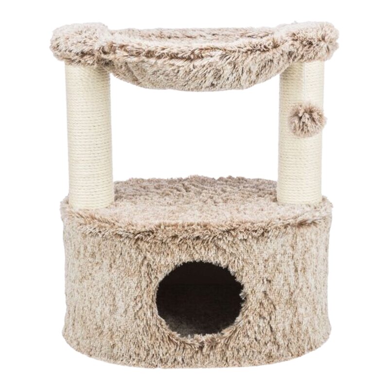 TRIXIE CAT GERADO TREE BROWN