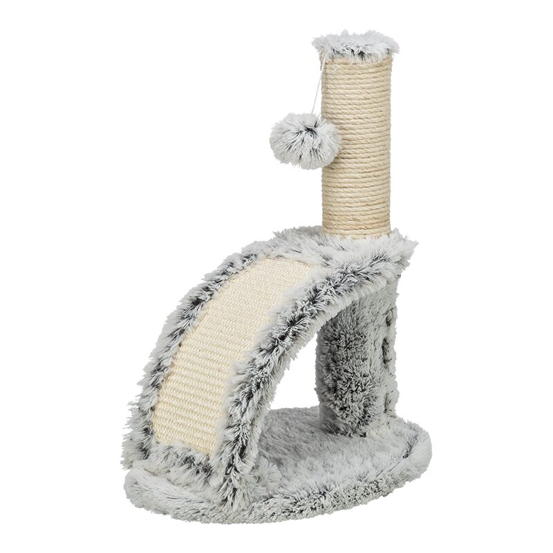 TRIXIE CAT WINNIE SCRATCHING POST WITH MASSAGE BRUSH