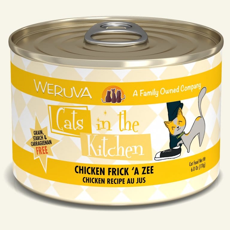 CATS IN THE KITCHEN CHICKEN FRIK 'A ZEE 6OZ CASE OF 24 CANS
