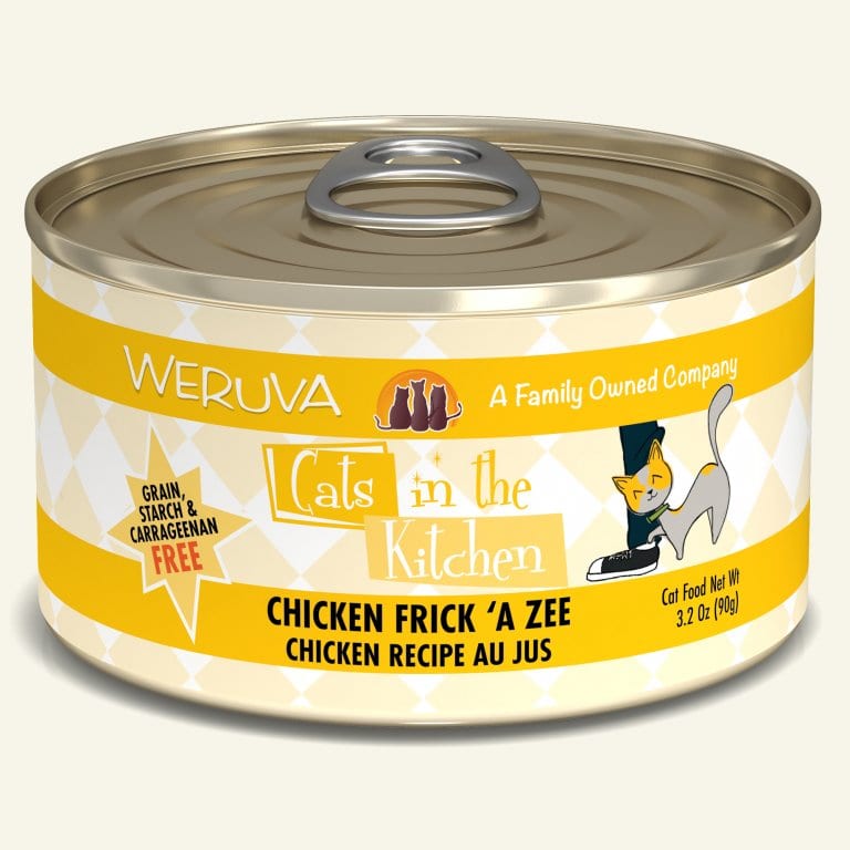 CATS IN THE KITCHEN CHICKEN FRIK 'A ZEE 3.2OZ CASE OF 24 CANS