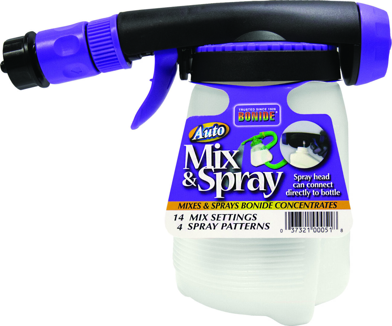GARDEN HOSE END AUTO MIX SPRAYER
