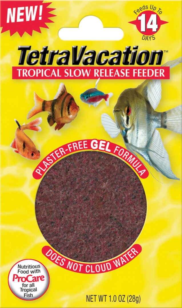TETRAVACATION 14-DAY FEEDER FOR TROPICAL FISH