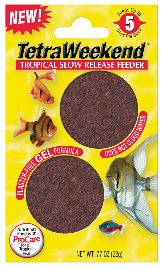 TETRAWEEKEND 5-DAY FEEDER FOR TROPICAL FISH