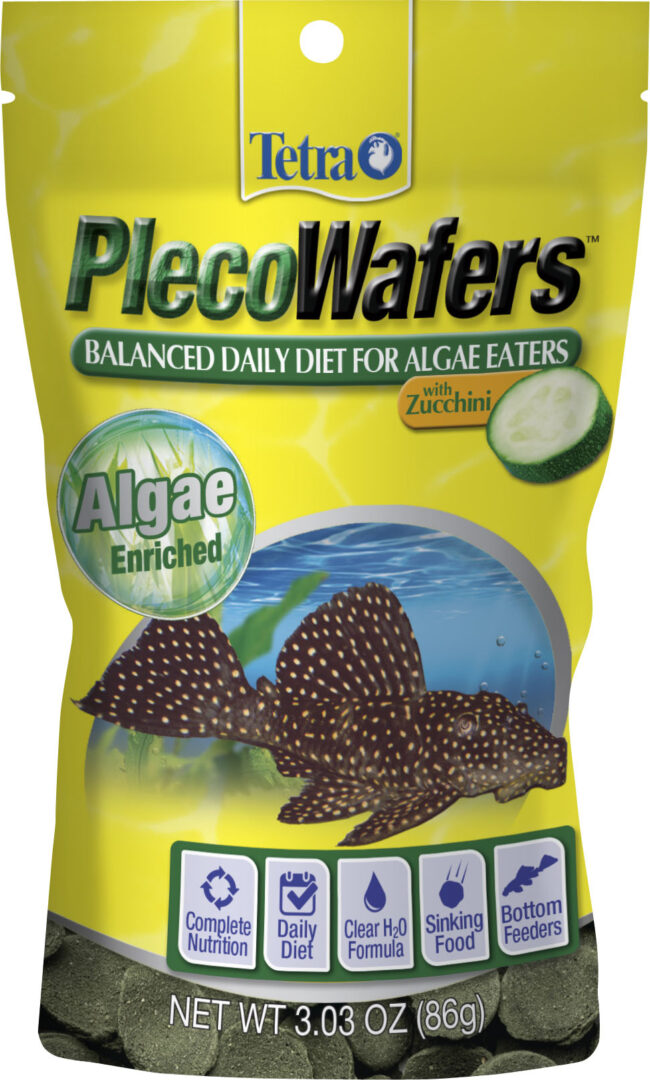 TETRAVEGGIE TROPICAL ALGAE WAFERS