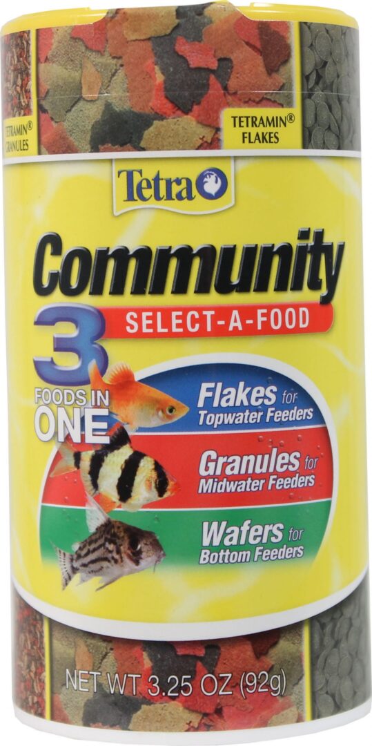 TETRA COMMUNITY SELECT-A-FOOD