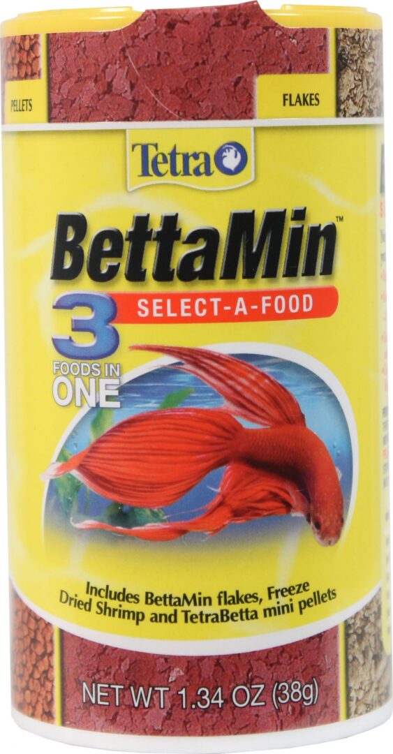 TETRA BETTAMIN SELECT-A-FOOD