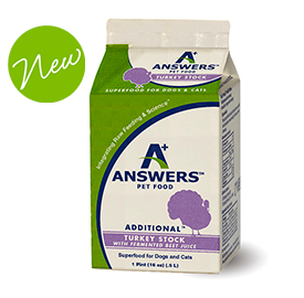 ANSWERS DOG CAT FROZEN ADDITION TURKEY BEET 1 PINT
