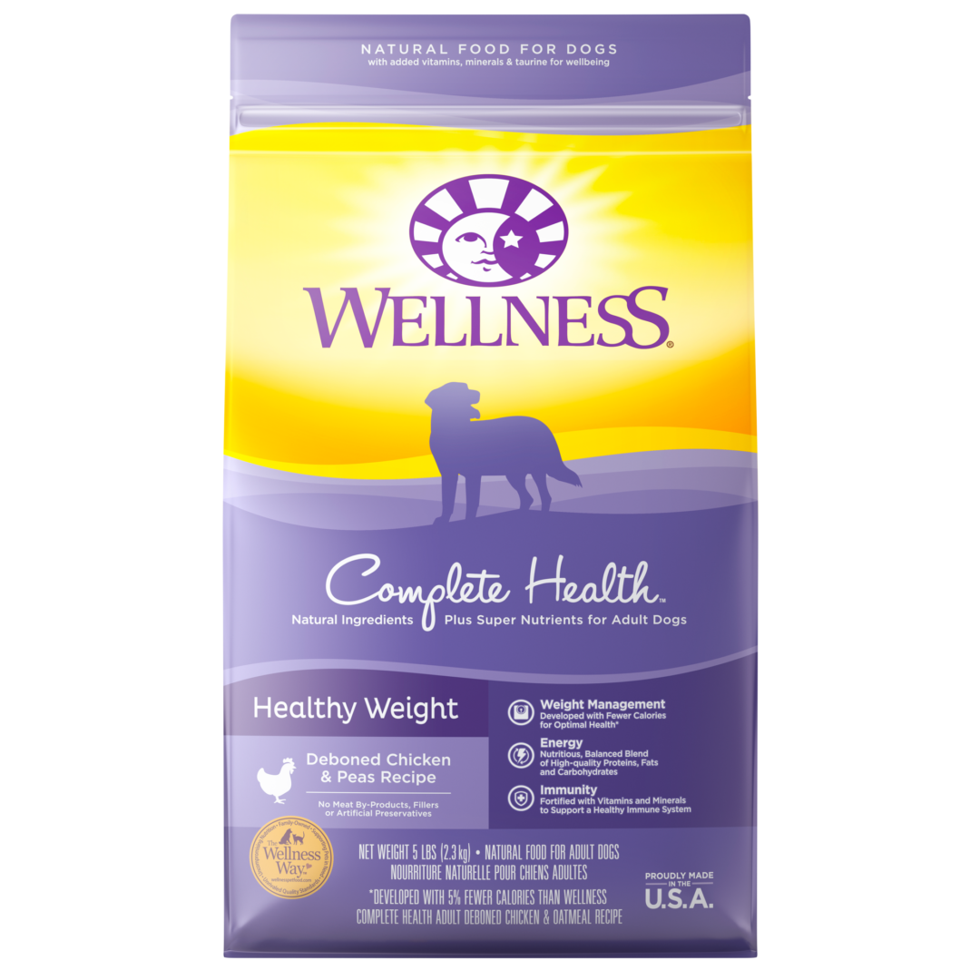 WELLNESS DOG COMPLETE HEALTH HEALTHY WEIGHT 5LB