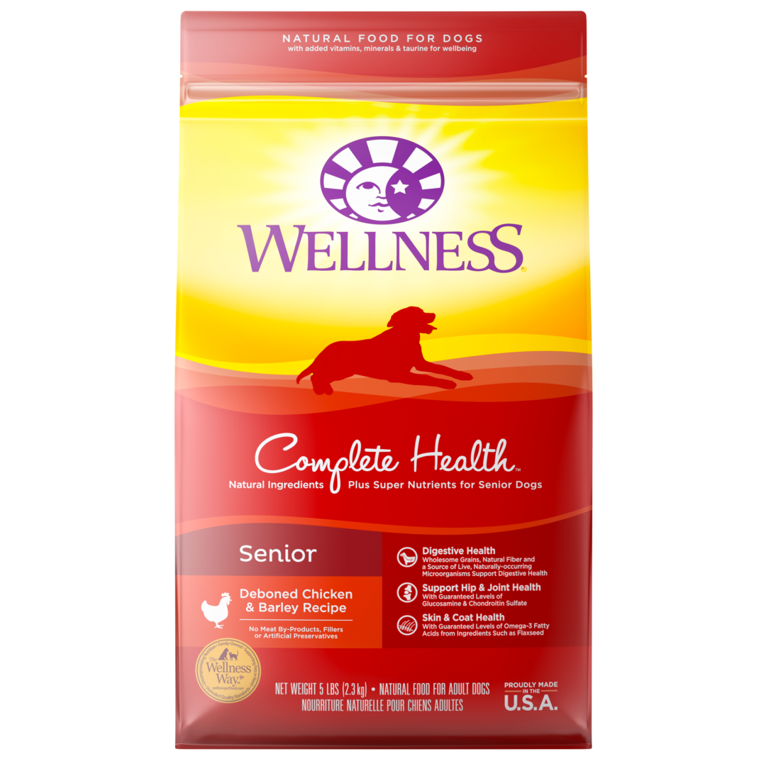 WELLNESS DOG COMPLETE HEALTH SENIOR 15LB
