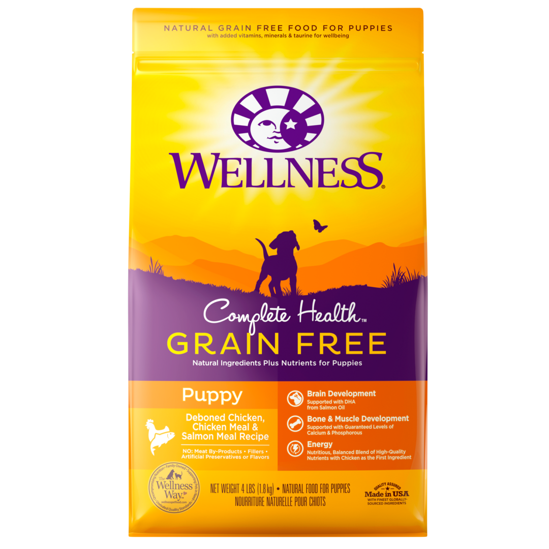 WELLNESS DOG COMPLETE HEALTH PUPPY 15LB