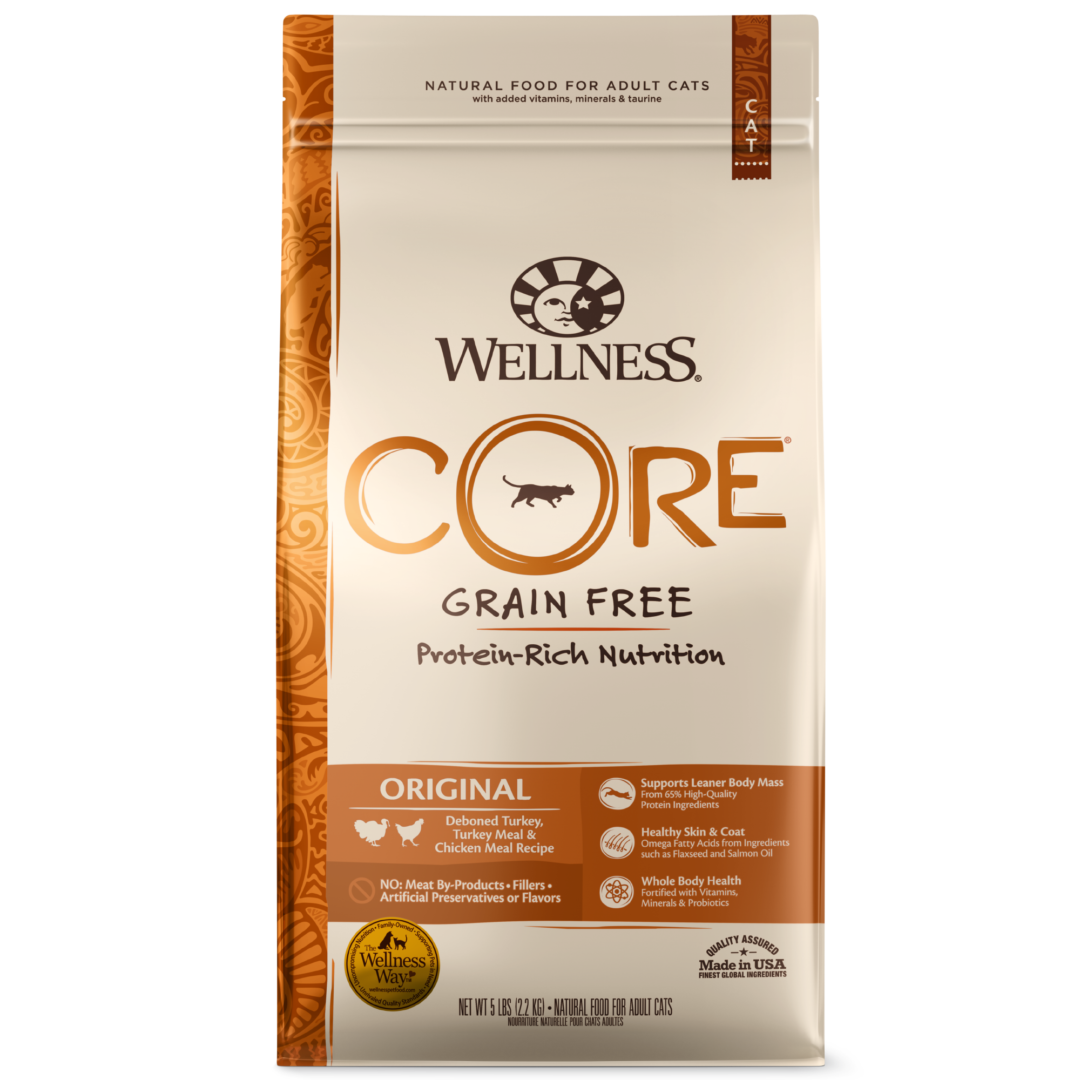 WELLNESS CAT CORE ORIGINAL 11LB
