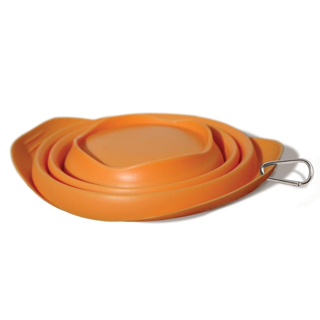 KURGO DOG COLLAPS-A-BOWL ORANGE