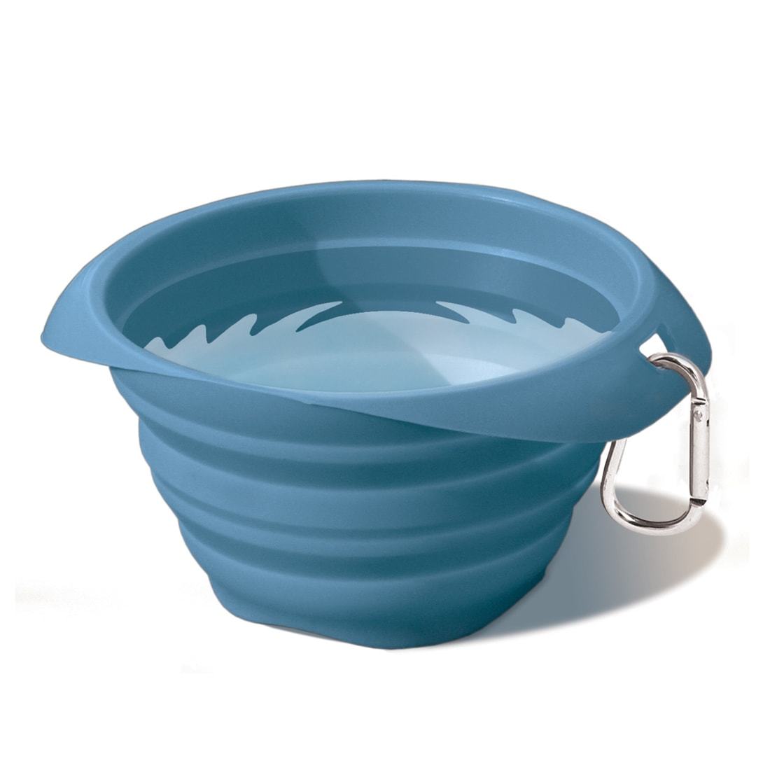 KURGO DOG COLLAPS-A-BOWL BLUE