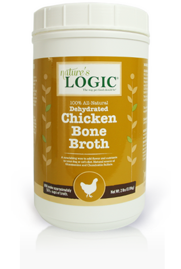 NATURE'S LOGIC DOG DEHYDRATED CHICKEN BONE BROTH 6OZ