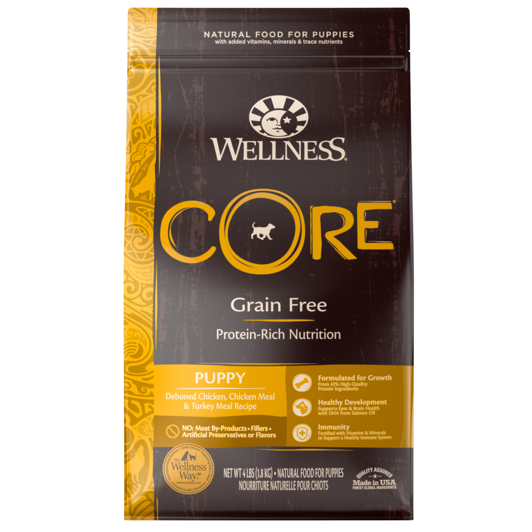 WELLNESS PUPPY CORE 12LB