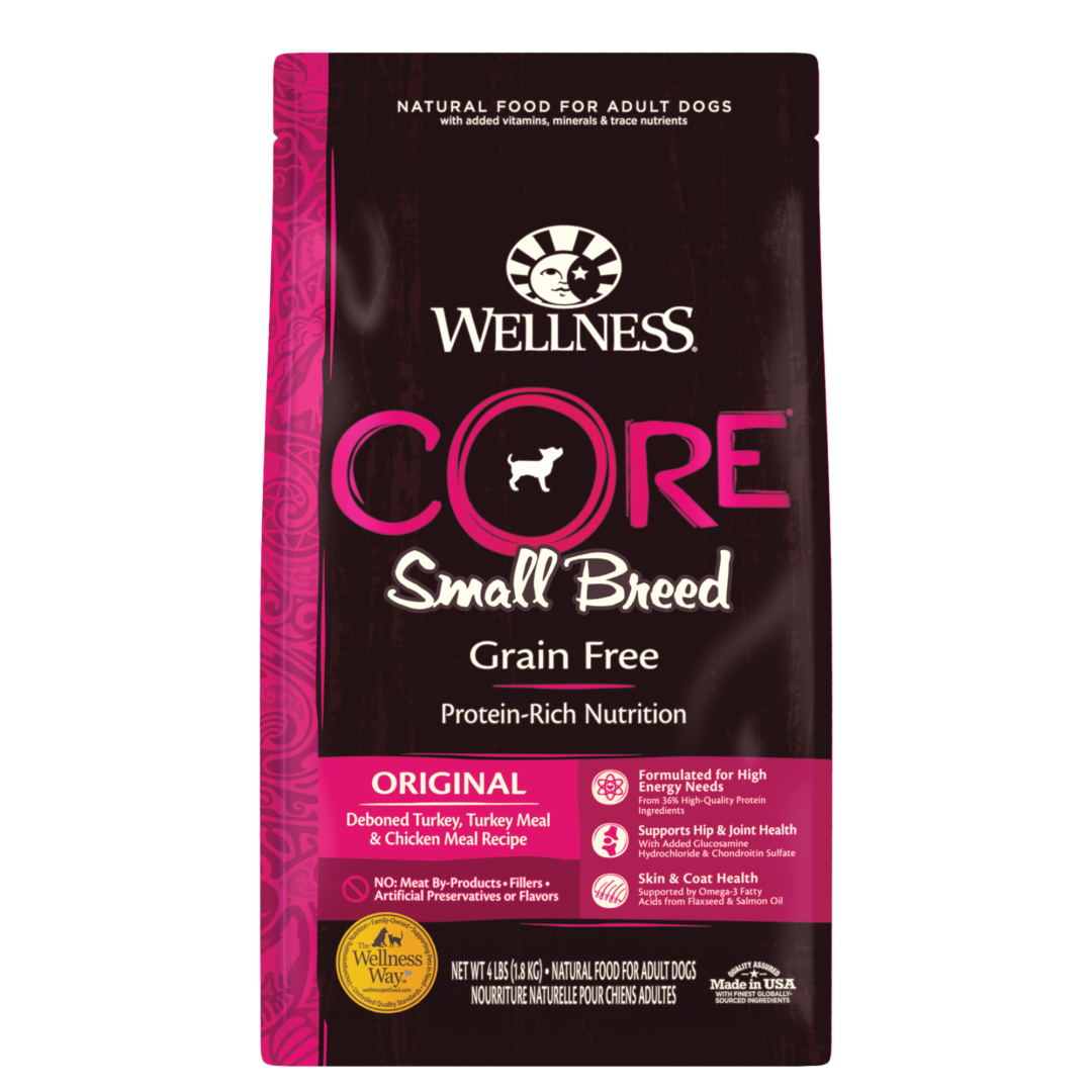 WELLNESS DOG CORE SMALL BREED 12LB