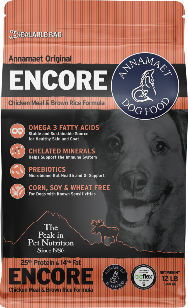ANNAMAET 25% ENCORE DOG FORMULA