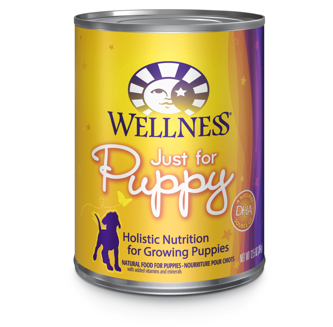 WELLNESS PUPPY 12.5OZ CASE OF 12 CANS