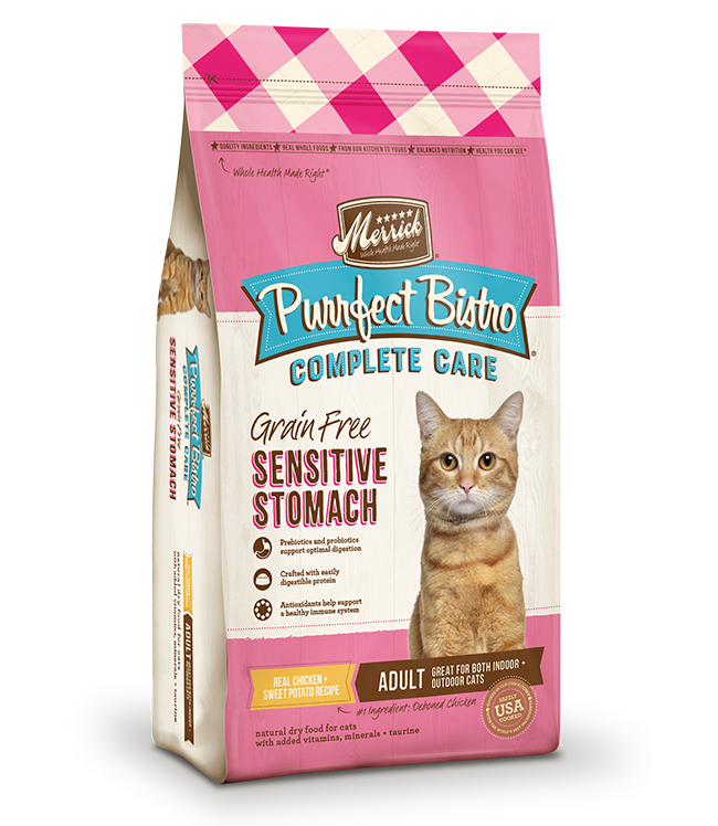 PURRFECT BISTRO CAT COMPLETE CARE SENSITIVE STOMACH RECIPE 12LB