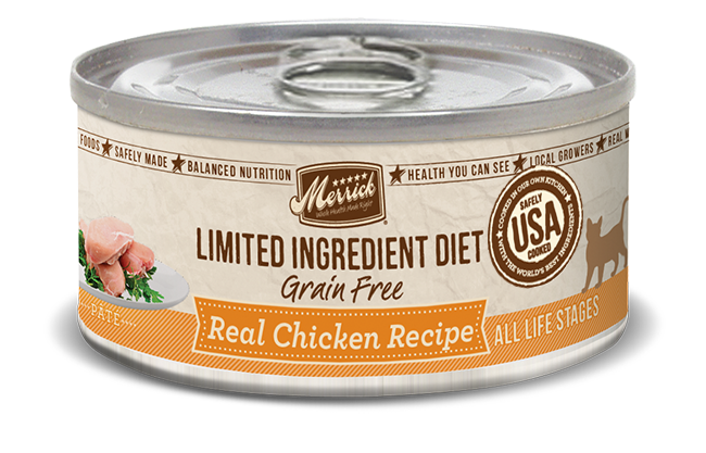 MERRICK CAT LID CHICKEN 5OZ