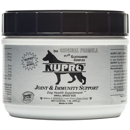 NUPRO DOG JOINT SUPPORT 1LB