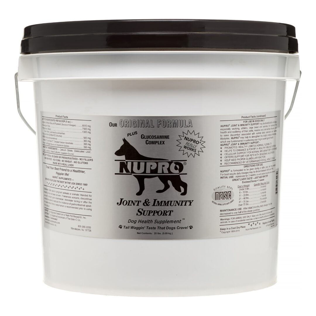 NUPRO DOG JOINT SUPPORT 20LB