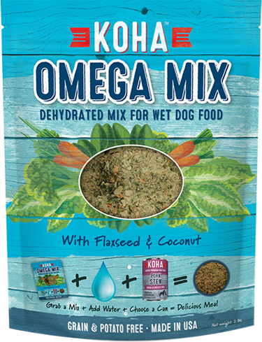 KOHA DOG DEHYDRATED OMEGA MIX 2LB