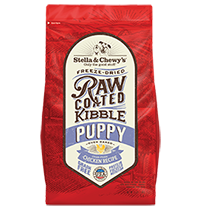 STELLA & CHEWY'S DOG RAW COATED PUPPY CHICKEN 22LB