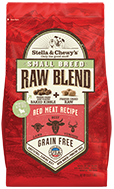 STELLA & CHEWY'S DOG RAW BLEND SMALL BREED RED MEAT 10LB