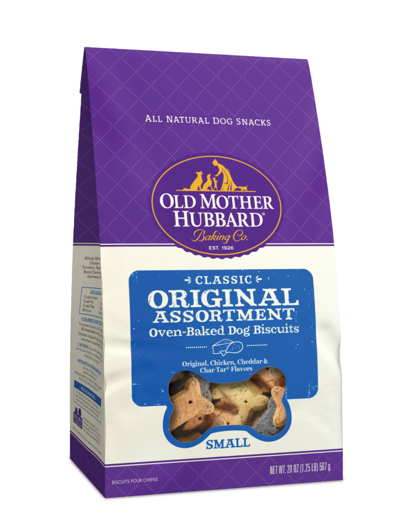 OLD MOTHER HUBBARD DOG CLASSIC ORIGINAL ASSORTED MINI 20OZ