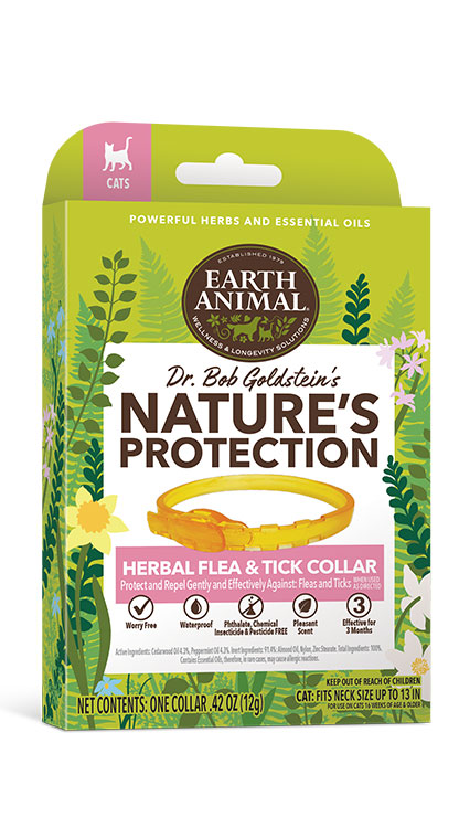EARTH ANIMAL CAT FLEA & TICK COLLAR
