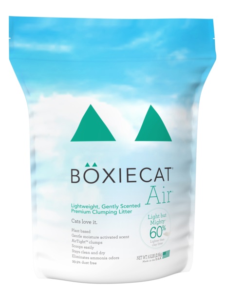 BOXIECAT AIR LIGHTWEIGHT GENTLY SCENTED LITER 6.5LBS