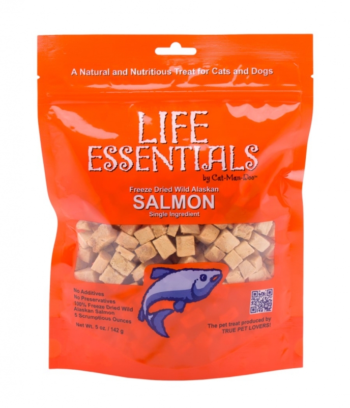 CAT MAN DOO CAT FREEZE DRIED WILD SALMON 2OZ