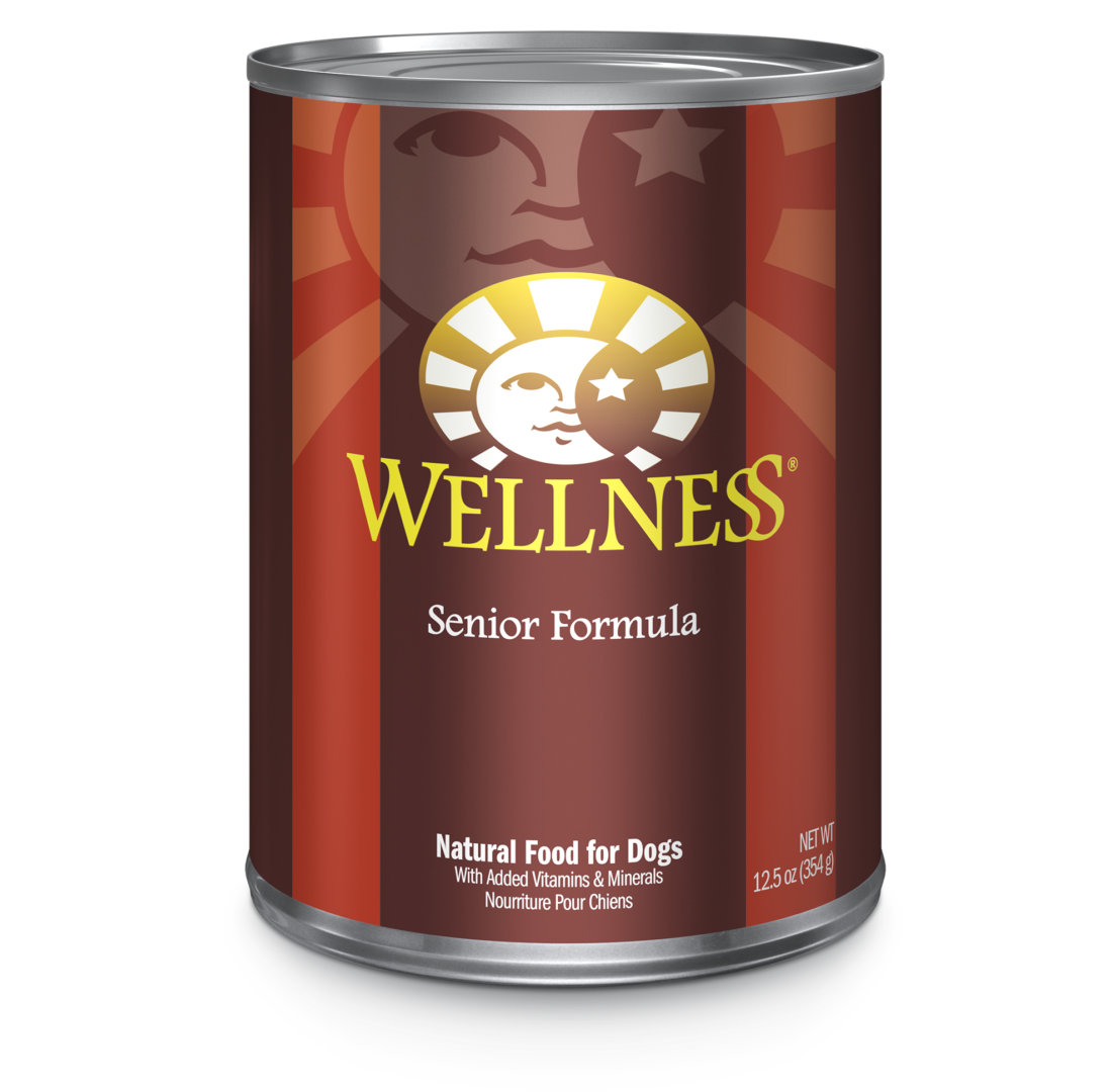 WELLNESS DOG SENIOR CHICKEN SWEET POTATO 12.5OZ CASE OF 12 CANS