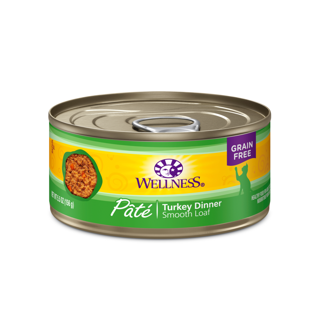 WELLNESS CAT COMPLETE HEALTH PATE TURKEY 3OZ CASE OF 24 CANS