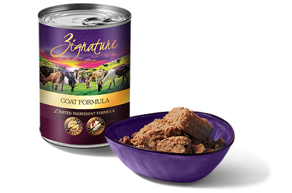 ZIGNATURE DOG GOAT 13OZ CASE OF 12 CANS