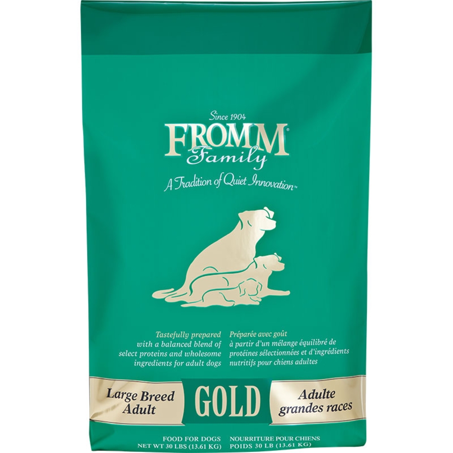 FROMM DOG GOLD LARGE BREED ADULT 15LBS