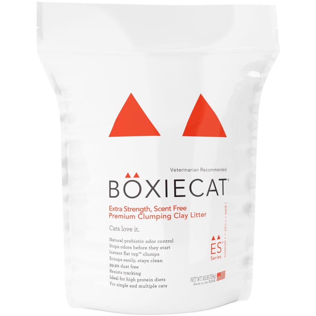 BOXIECAT EXTRA STRENGTH PREMIUM LITTER 16LBS