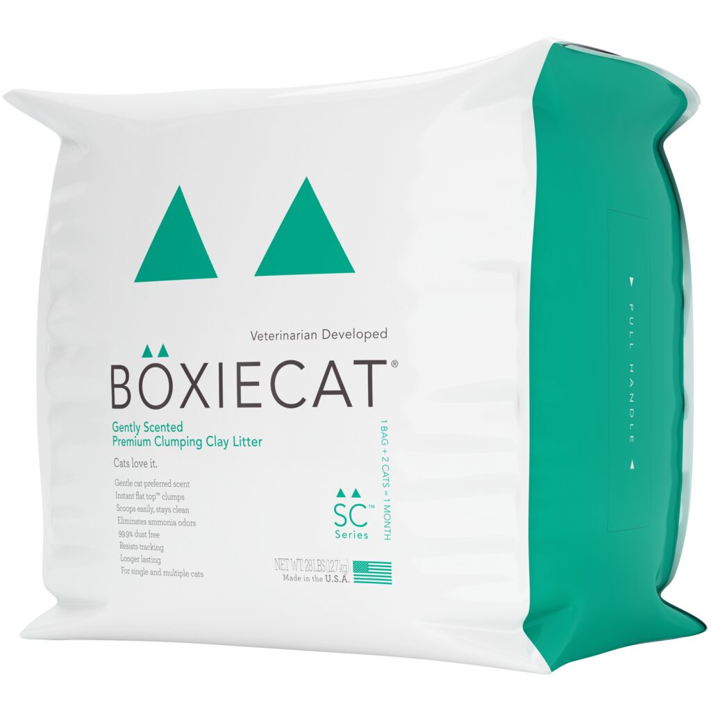 BOXIECAT GENTLY SCENTED PREMIUM LITTER 28LBS
